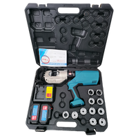 ODETOOLS Outil de sertissage hydraulique de borne automatique électrique CT-400 Presse à main portable hydraulique pour tuyaux