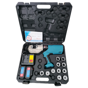 ODETOOLS-Herramienta de crimpadora hidráulica de terminal automático eléctrico, <span class=keywords><strong>prensa</strong></span> manual portátil, hidráulica <span class=keywords><strong>para</strong></span> mangueras, - Product Image 3