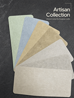 Papier vierge écologique spécial 80-360 g/m² pour emballage de luxe, couverture de menu, impression artisanale, application estampage à chaud UV