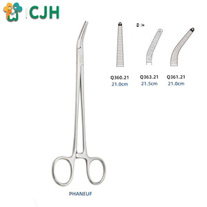 Cjh चिकित्सा स्टेनलेस स्टील बिल्ली एकल कशेरुक यूरोलॉजी सर्जिकल उपकरण सेट पेरिटोनियल संदंश पुनः प्रयोज्य उच्च परिशुद्धता - Product Image 2