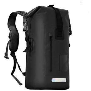 Mochila impermeable para exteriores de 35L con cierre enrollable, bolsa seca para playa, rafting, natación y buceo - Product Image 4