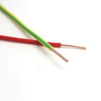 Cable Flexible Ripo BV/BVR con Certificación CE/RoHS, 1.5-10mm2, Cobre Desnudo Trenzado, Aislamiento de PVC, 450/750V, para Uso en Construcción e Industrial