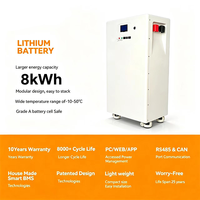 Solution tout-en-un : Batterie solaire au lithium 314Ah 8kWh 25.6V 8000 cycles avec surveillance des données en temps réel pour maison hors réseau rurale
