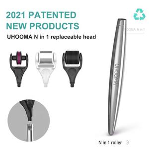 Rouleau Dermique 4-en-1 en Alliage d'Aluminium pour le Visage et le Corps Anti-Poches et Réduction de la Cellulite Régénération de la Peau - Product Image 3