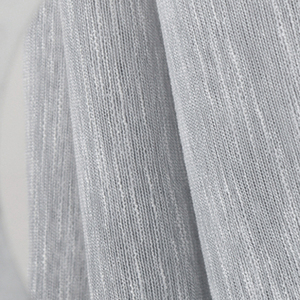Tissu de Voile de rideau Transparent en lin doux dernier cri de l'usine - Product Image 6