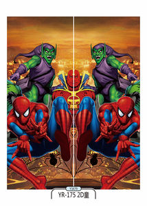 Luffy One Piece bateau pirate amarré scène de dessin animé Figure <span class=keywords><strong>Film</strong></span> de transfert thermique 3D - Product Image 4