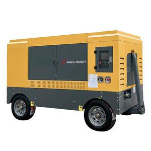 Compresor de Aire de Tornillo Silencioso de 4kW 5.5HP 7.5kW 10HP Accionado por Correa - Product Image 1