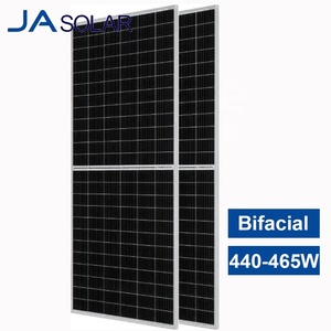 En Stock Green Power Bifacial <span class=keywords><strong>JA</strong></span> Marca 450W 460W Módulos fotovoltaicos de vidrio doble - Product Image 1