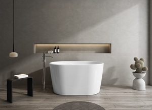Mini <span class=keywords><strong>Vasca</strong></span> <span class=keywords><strong>da</strong></span> <span class=keywords><strong>Bagno</strong></span> Compatta Prodotta in Fabbrica con Seduta Indipendente per Uso Domestico. - Product Image 2