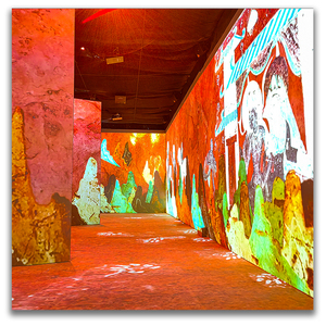 Tùy chỉnh nghệ thuật chuyên nghiệp triển lãm máy chiếu sử dụng cho 3D Holographic nhập vai chiếu trong phòng trưng bày nghệ thuật, bảo tàng, vv. - Product Image 5