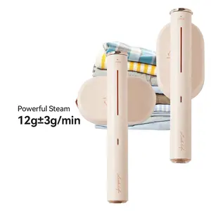 Portable Water Tank Detachable Clothing Steamer Handheld Garment Fabric Wrinkles Remover Travel Mini Steam Iron