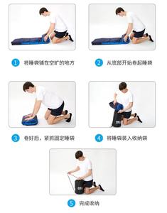 Sac de couchage individuel pour le camping en plein air par temps froid, portable, ultraléger, en forme <span class=keywords><strong>humaine</strong></span>, pour les températures hivernales et la randonnée - Product Image 6