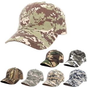 Camouflage <b>Hat</b> Outdoor Sports Curved Brim Cap Travel Sun Visor Baseball <b>Hat</b> - Product Image 1