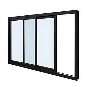 Ventana Escolar Horizontal Deslizante Colgante de Vidrio Templado de Alta Calidad con Marco de Aleación de Aluminio Personalizado al por Mayor - Product Image 2