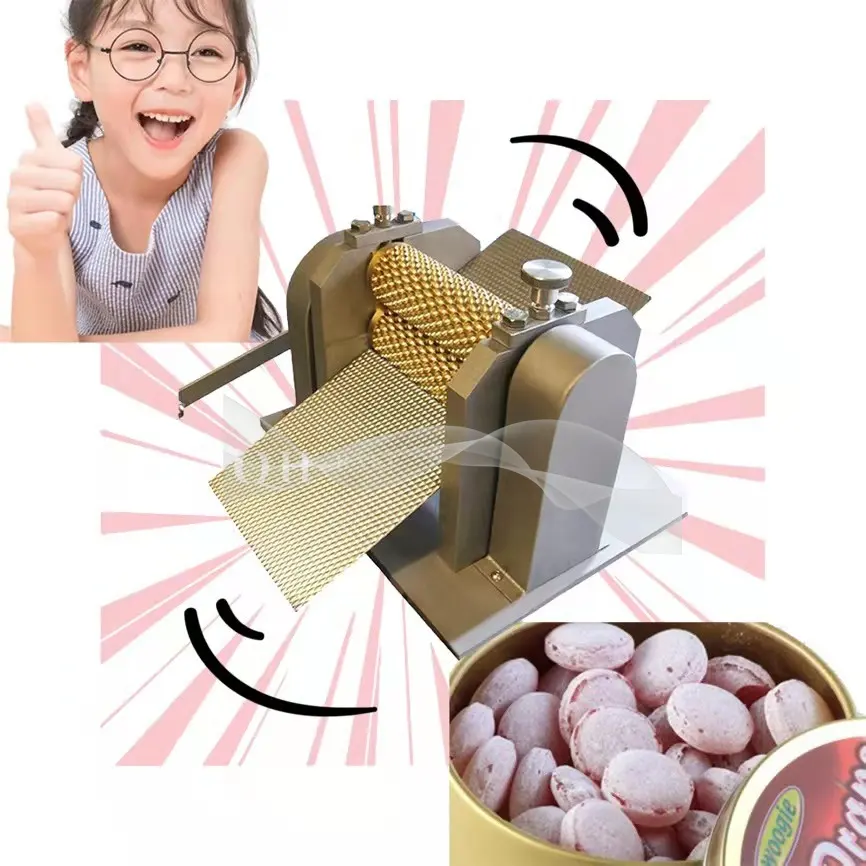 MINI şeker makinesi sert şeker makinesi kalıp şekillendirme şeker makinesi bule haşhaş boba makinesi