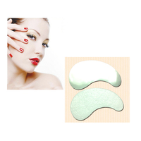 Patchs d'extensions de cils professionnels personnalisables pour salon de beauté Coussinets de gel jetables sous les yeux pour fournitures d'extensions de cils