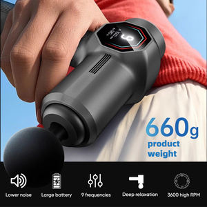 Oem Odm Body Deep Muscle <span class=keywords><strong>Massage</strong></span> Gun Pistola Masajeadora Muscular Percusión - Product Image 6