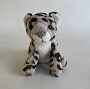 Vente en gros en ligne d'un nouvel ours léopard des neiges en peluche super douce avec remplissage en coton PP techniques brodées - Product Image 5