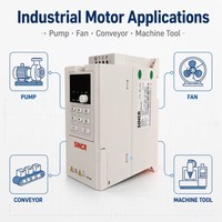 Variateur de fréquence triphasé CA VFD, onduleur connecté au réseau, limiteur de fréquence, convertisseur CC-CC, application moteur, tension nominale 380V