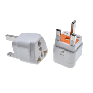 Adaptador de enchufe <span class=keywords><strong>Universal</strong></span> a Reino Unido 13A 250V Fusible integrado Multifunción UE EE. UU. AU a Inglaterra Tipo-G 3 pines Convertidor de viaje de alimentación de CA - Product Image 5