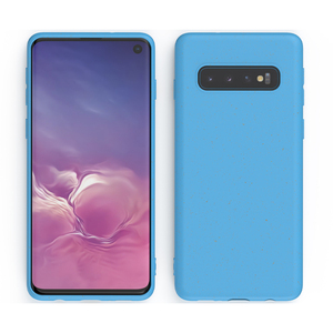 De bambú de <span class=keywords><strong>fibra</strong></span> y compostables teléfono caso logotipo personalizado 360 cubierta del teléfono para Samsung S10 - Product Image 2