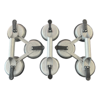 Outils d'assemblage de qualité industrielle, outils à main, ventouse à vide pour verre avec trois ventouses