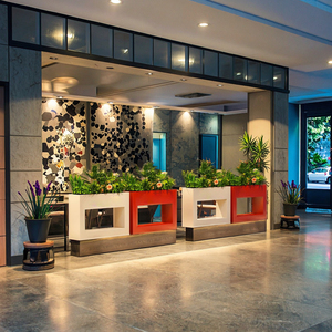Maceta Cuadrada de Aluminio con Recubrimiento en Polvo, Suministro de Fábrica, Orificio de Drenaje Duradero, Uso Interior/Exterior, Diseño Personalizable, Hogar y Jardín - Product Image 6