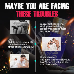 Aceite Íntimo Masculino de Marca Privada 100% Puro Orgánico de Crecimiento Rápido Nutritivo con Ingredientes Veganos y Herbales para Hombres - Product Image 3