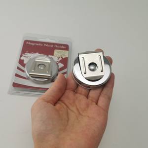 2026 Dailymag Popular <span class=keywords><strong>Dia</strong></span>. Clip de Cinturón con Imanes Superfuertes de 51 mm de Diámetro Portaherramientas Magnético de Cintura de 67 mm - Product Image 3