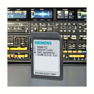 Brandneue Simatic S7 <span class=keywords><strong>3</strong></span>, Flash 4 MB Speicherkarten 6es7954-8lc04-0aa0 für S7-1x00 CPU/Sinamics - Product Image 1