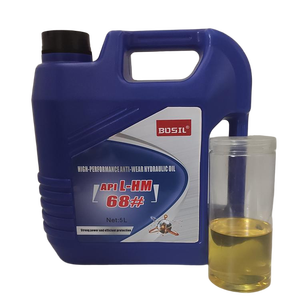Lubrifiant industriel ISO VG 68 d'huile hydraulique antiusure dans des machines d'excavatrice - Product Image 2