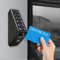 Lector de Tarjetas sin Contacto NFC RFID OSDP