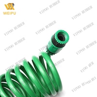 Pistolet d'arrosage haute pression extensible en plastique de qualité supérieure pour lavage de voiture, douche de jardin et arrosage de légumes
