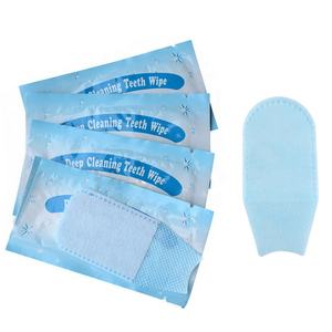 שיניים שיניים נקיות לנגב בד שן ניקוי אצבע מברשת כלי עבור אוראלי עמוק ניקוי - Product Image 4