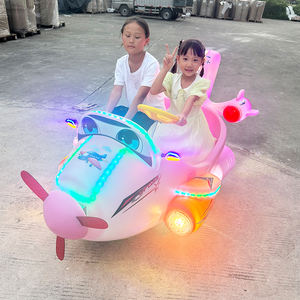 Vente directe d'usine vente chaude aire de jeux pour enfants double parent-enfant batterie auto tamponneuse télécommande batterie voiture adulte - Product Image 5