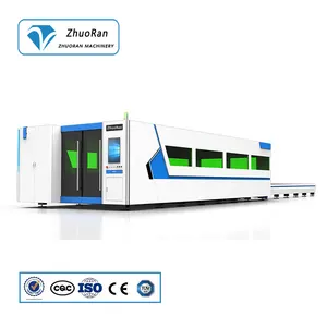 Macchine da taglio laser in fibra di lamiera CNC per acciaio al carbonio