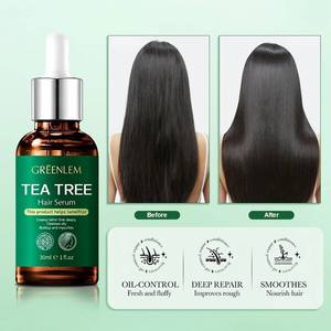 Greenlem Herbal <b>Hair</b> Serum for Oily Scalp Care Anti-Dandruff Nourishing Soothes Itch Strengthens <b>Roots</b> & Refreshes Private Label - Product Image 1