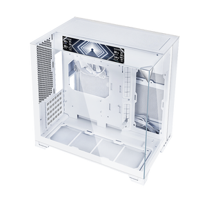 Nouveau boîtier de PC de jeu LIANLI Bauhaus O11 VISION-M Seaview Room, châssis Full Tower, trois côtés en acrylique panoramique, compatible avec les cartes mères M-ATX, ATX, ITX - Product Image 1