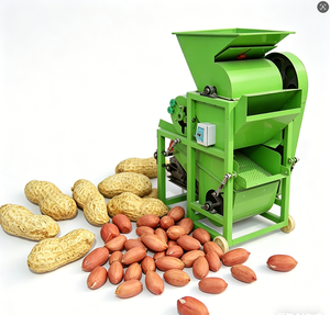 Machine à décortiquer les cacahuètes, machine à écaler les cacahuètes, machine à décortiquer les fruits de cacahuètes pour l'extraction d'huile - Product Image 1