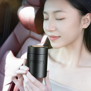 <b>Perfume</b> Car & Family Solid Fragrance Metal <b>Container</b> 100Ml In Car Aromatic Accessory - Product Image 1
