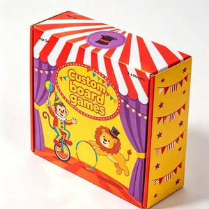 Jeu de société carré personnalisé de haute qualité, imprimé sur mesure pour adultes - Product Image 2