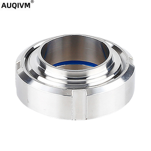 AUQIVM Joint <span class=keywords><strong>flexible</strong></span> en acier inoxydable 304 à filetage rond Joint <span class=keywords><strong>flexible</strong></span> soudé avec tout connecteur <span class=keywords><strong>de</strong></span> tuyau <span class=keywords><strong>de</strong></span> joint - Product Image 4