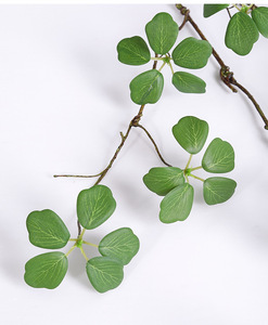 Guanyin Lotus Vines, estilo fresco, decoración para el hogar, sala de estar, mesa de comedor, entrada, adornos decorativos, <span class=keywords><strong>flores</strong></span> artificiales de seda - Product Image 2