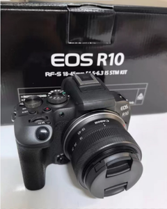 กล้องดิจิตอล Canon R10 พร้อมเลนส์ 18-45 มม. ระดับมืออาชีพ สำหรับถ่ายภาพ ระบบ APS-C CMOS ขายส่ง - Product Image 1