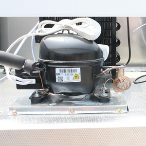 Vendita calda frigorifero commerciale per attrezzature <span class=keywords><strong>ristorante</strong></span> 4 porte in acciaio inox congelatori con il miglior prezzo dal fornitore della cina - Product Image 5