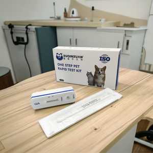 Mairui nhà máy giá nhanh chóng Kit kiểm tra Giardia chẩn đoán cho Pet Dog và mèo bệnh truyền nhiễm điều trị - Product Image 3