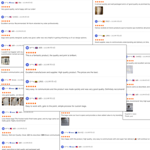 Buste in Plastica Impermeabili per Spedizioni, per <span class=keywords><strong>Scarpe</strong></span> e Parrucche, Beige e Bianche, <span class=keywords><strong>Sacchetti</strong></span> Postali Biodegradabili in Polietilene - Product Image 2