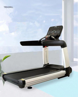 Tapis roulant électrique professionnel robuste avec moteur sans balais 3HP, surveillance de la fréquence cardiaque sans fil, équipement de cardio-training pour salle de sport