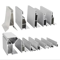 Cadre de boîte lumineuse en aluminium extrudé anodisé sur mesure pour signalétique publicitaire de foire commerciale de thé, fabriqué en Chine
