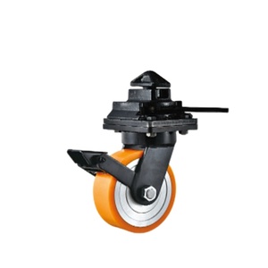 Steerings AGV รถยก1200W 48V ขับเคลื่อนล้ออัตโนมัติมอเตอร์ขับเคลื่อน AGV - Product Image 1